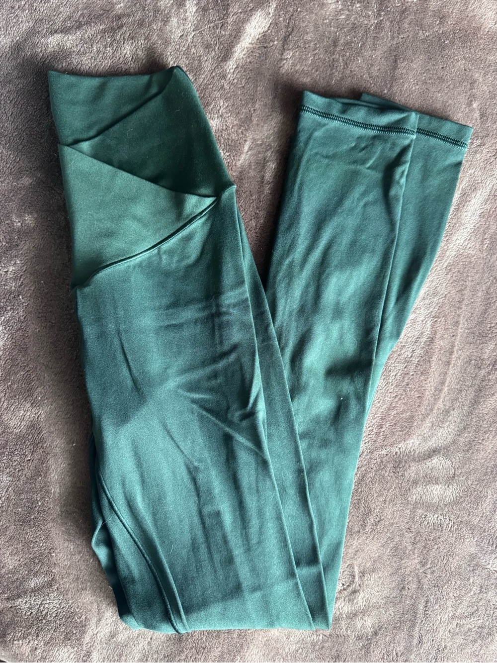aerie High-Waist Dark Teal Leggings - Picture 2 of 2
